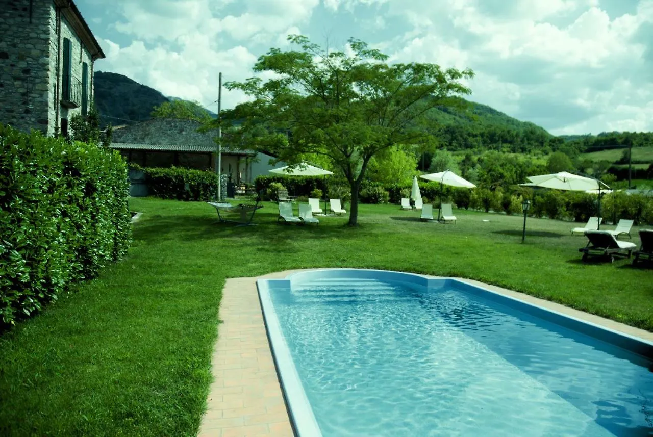 Bed and Breakfast La Torretta Bobbio Itálie